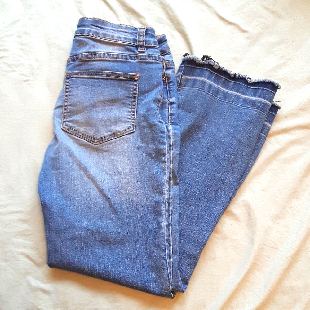 Highline Flare Leg Jeans